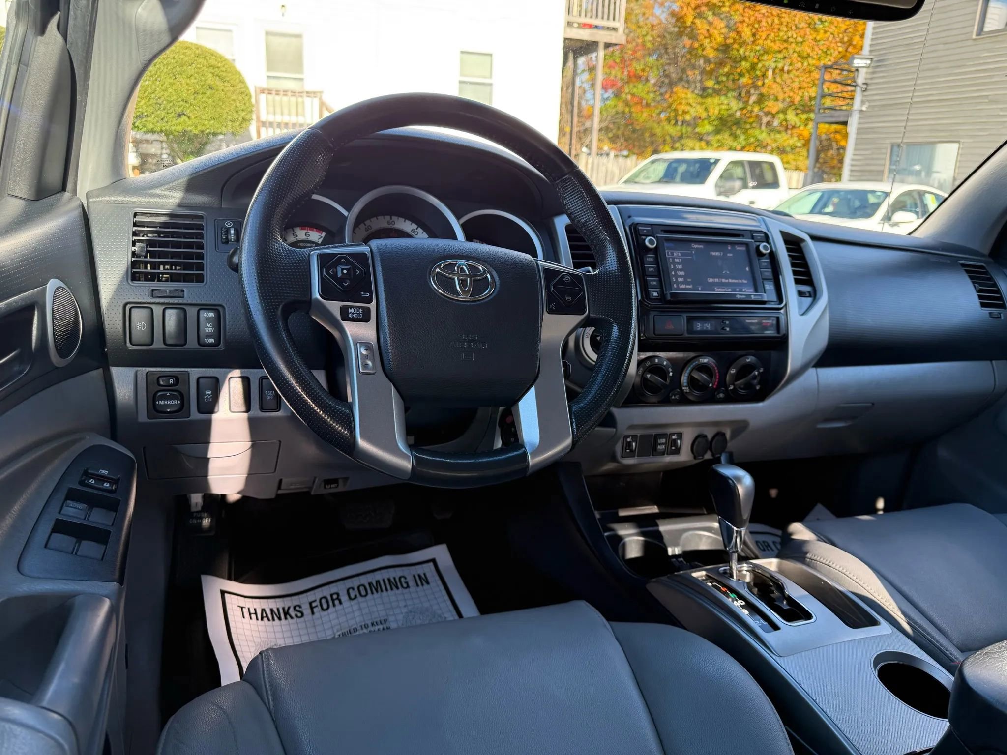 Used 2014 Toyota Tacoma 4x4 Double Cab w/ Limited Package image 30