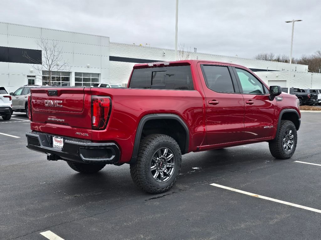 New 2026 GMC Sierra 1500 AT4X AWD/4WD image 9