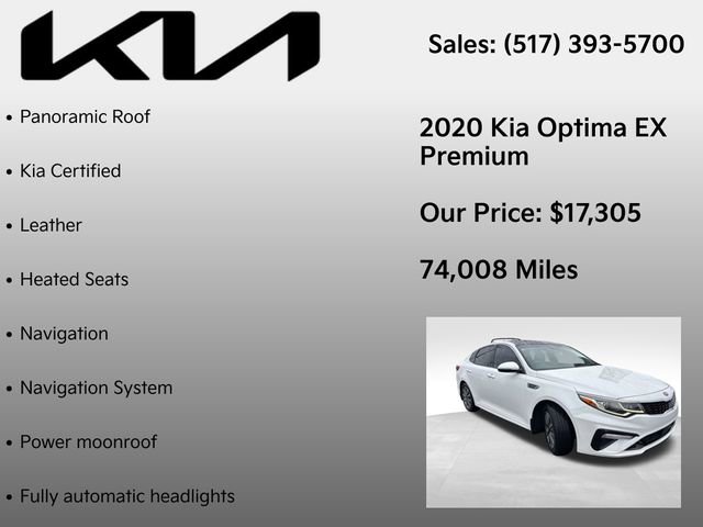 Used 2020 Kia Optima Premium FWD image 7