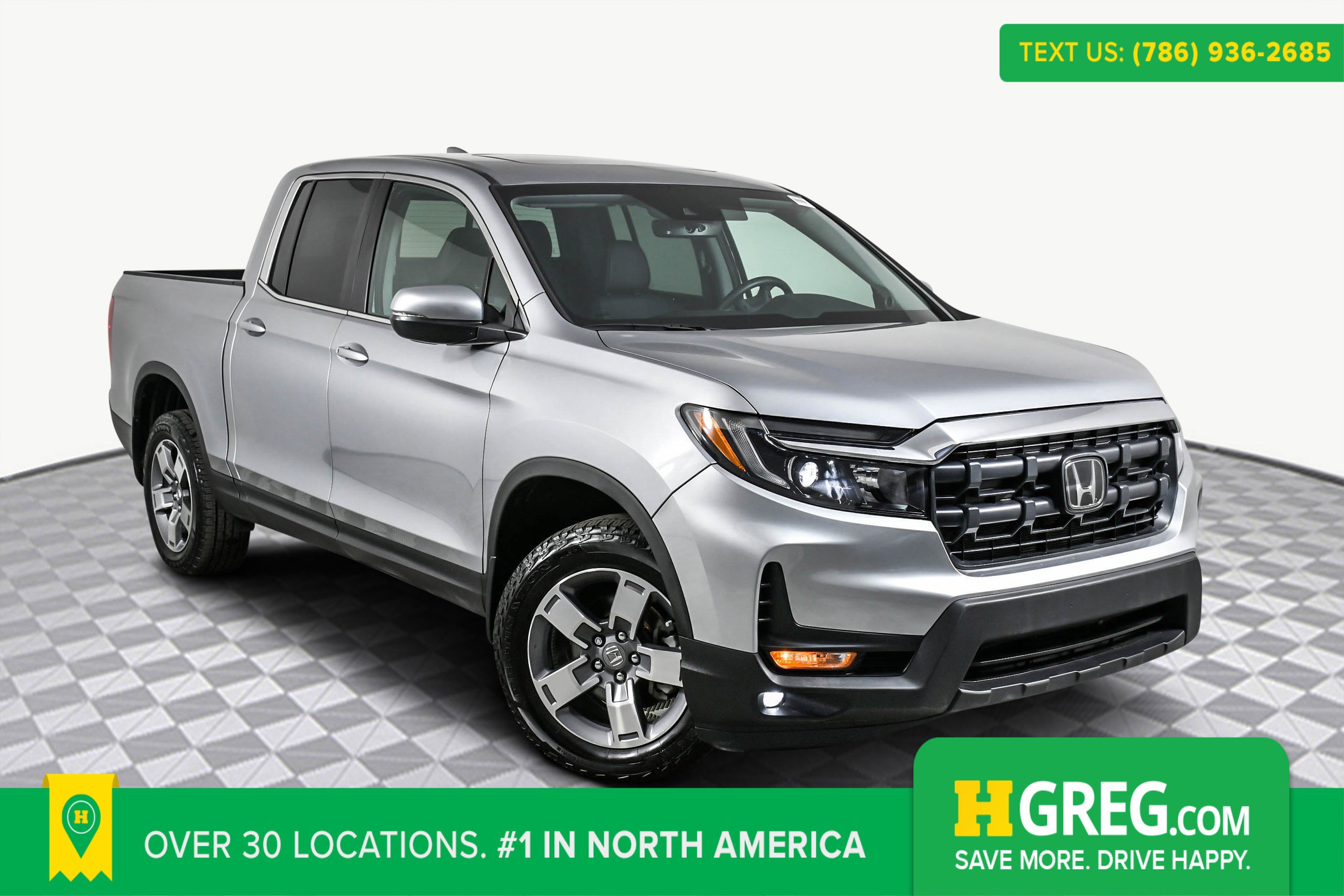 Used 2024 Honda Ridgeline RTL