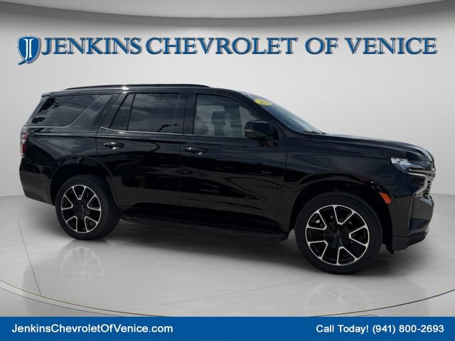 Used 2021 Chevrolet Tahoe RST w/ Luxury Package AWD/4WD image 2