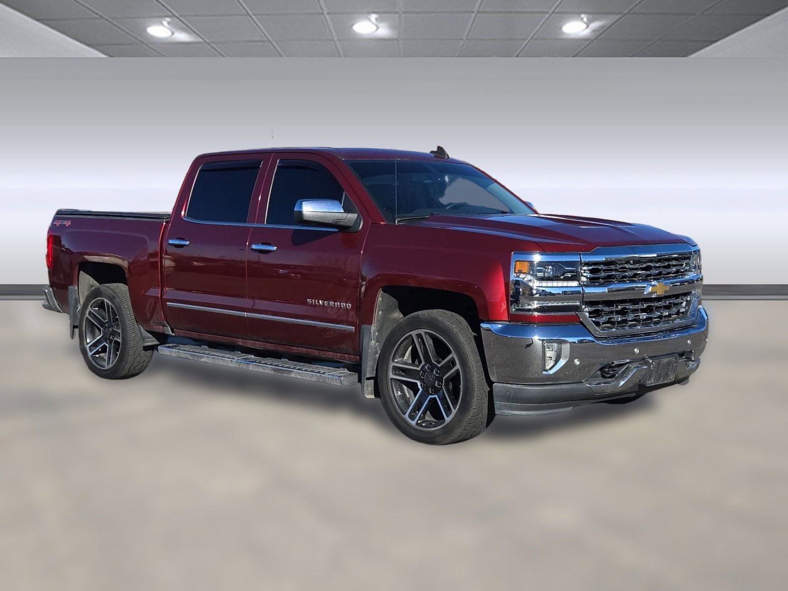Used 2017 Chevrolet Silverado 1500 LTZ w/ Sport Package image 6