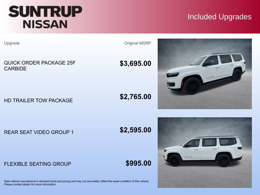 Used 2024 Jeep Wagoneer Series II video 2