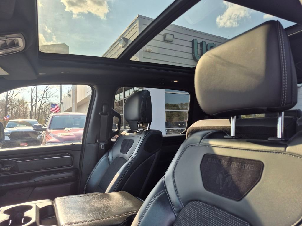 Used 2021 RAM 1500 Big Horn w/ Built-to-serve Edition image 12