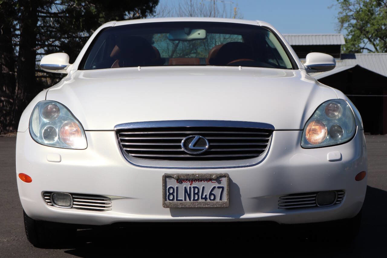 Used 2002 Lexus SC 430 Base 2dr Convertible RWD image 13