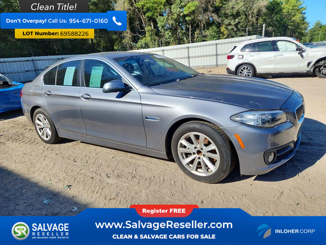 Used 2015 BMW 528i Sedan RWD image 5