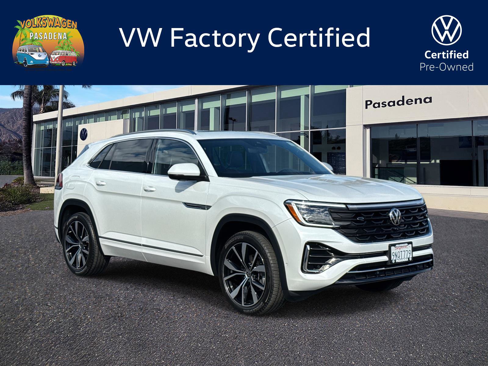 Used 2024 Volkswagen Atlas Cross Sport SEL Premium R-Line