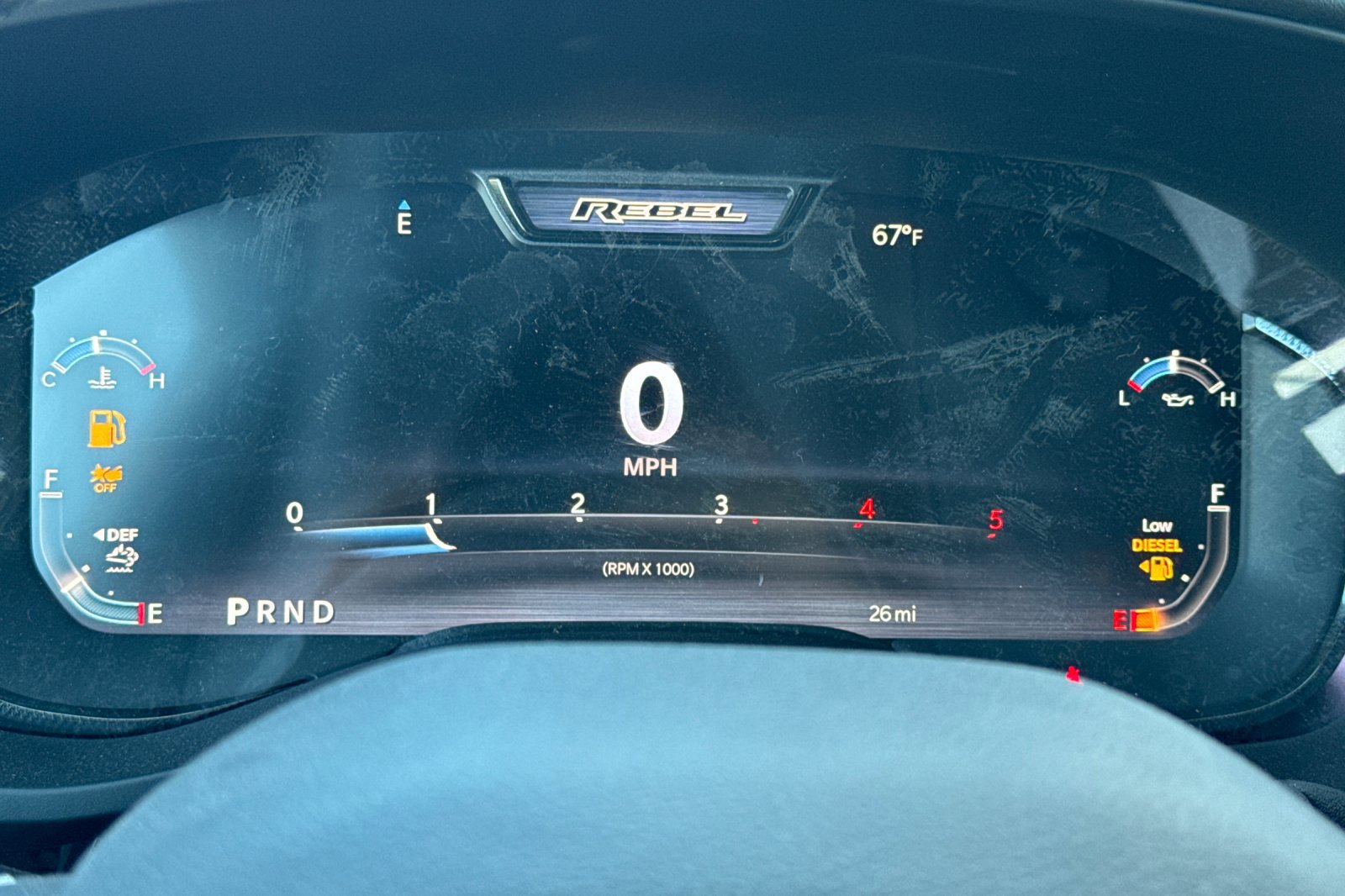 New 2026 RAM 2500 Rebel w/ Rebel Level 2 Equipment Group AWD/4WD image 23