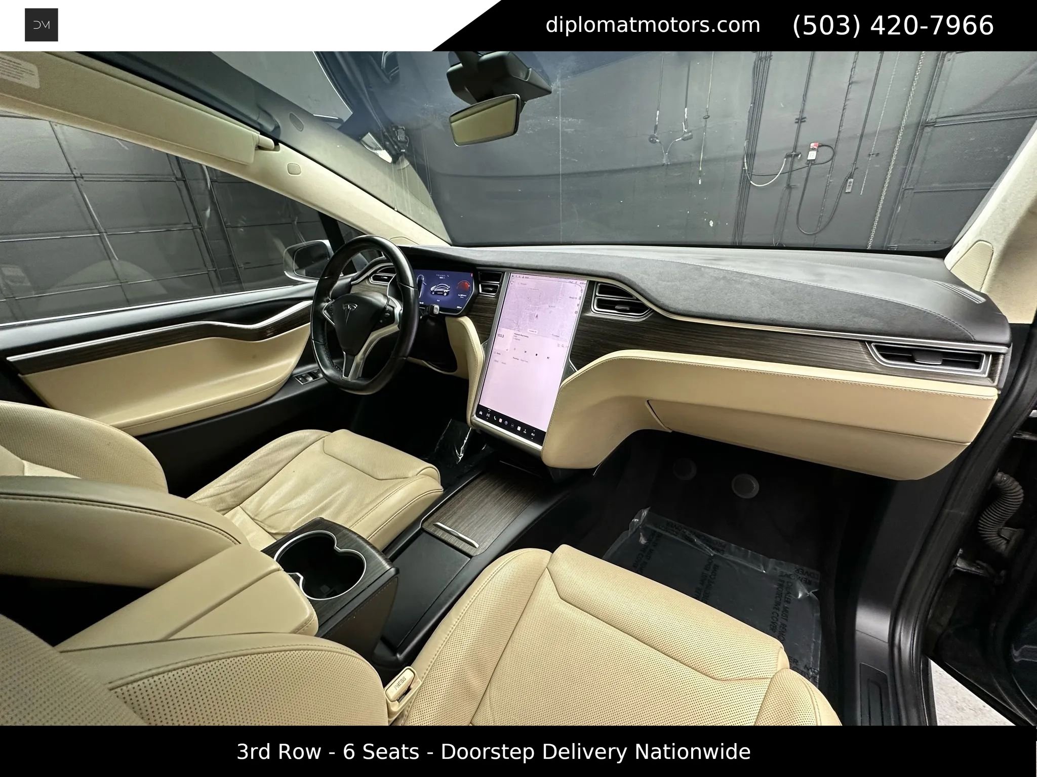 Used 2016 Tesla Model X 90D image 18