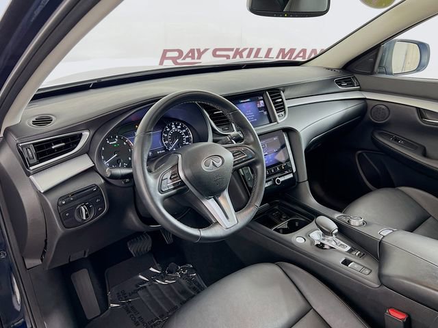 Used 2021 INFINITI QX50 Luxe image 36