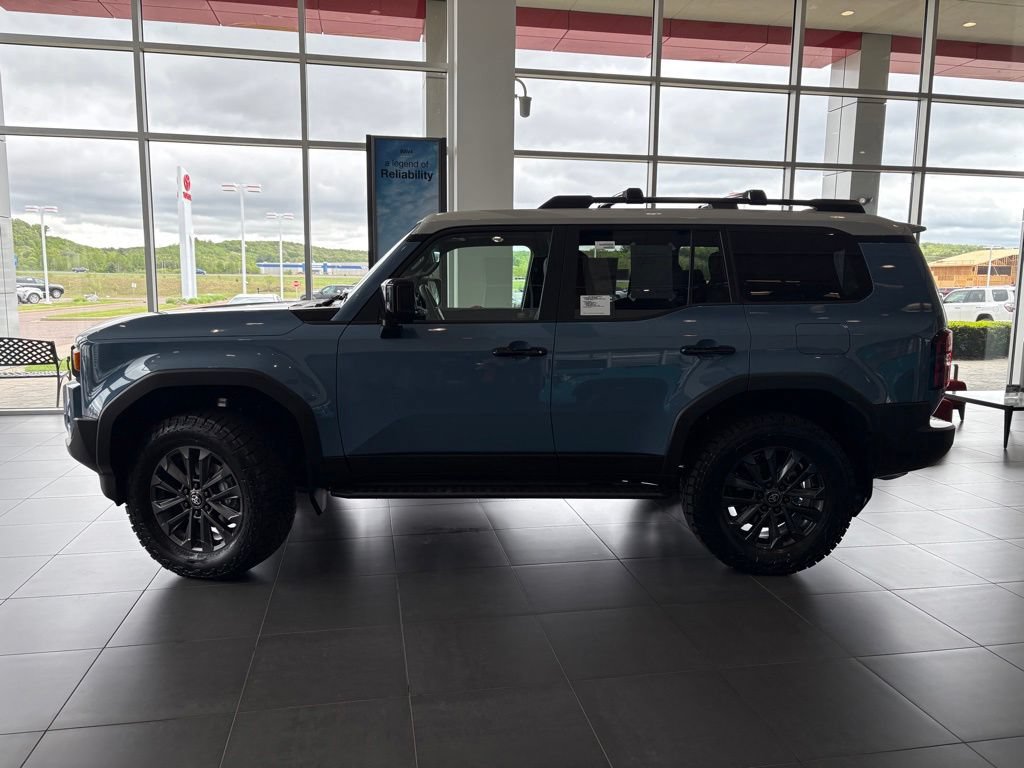 New 2026 Toyota Land Cruiser AWD/4WD image 2