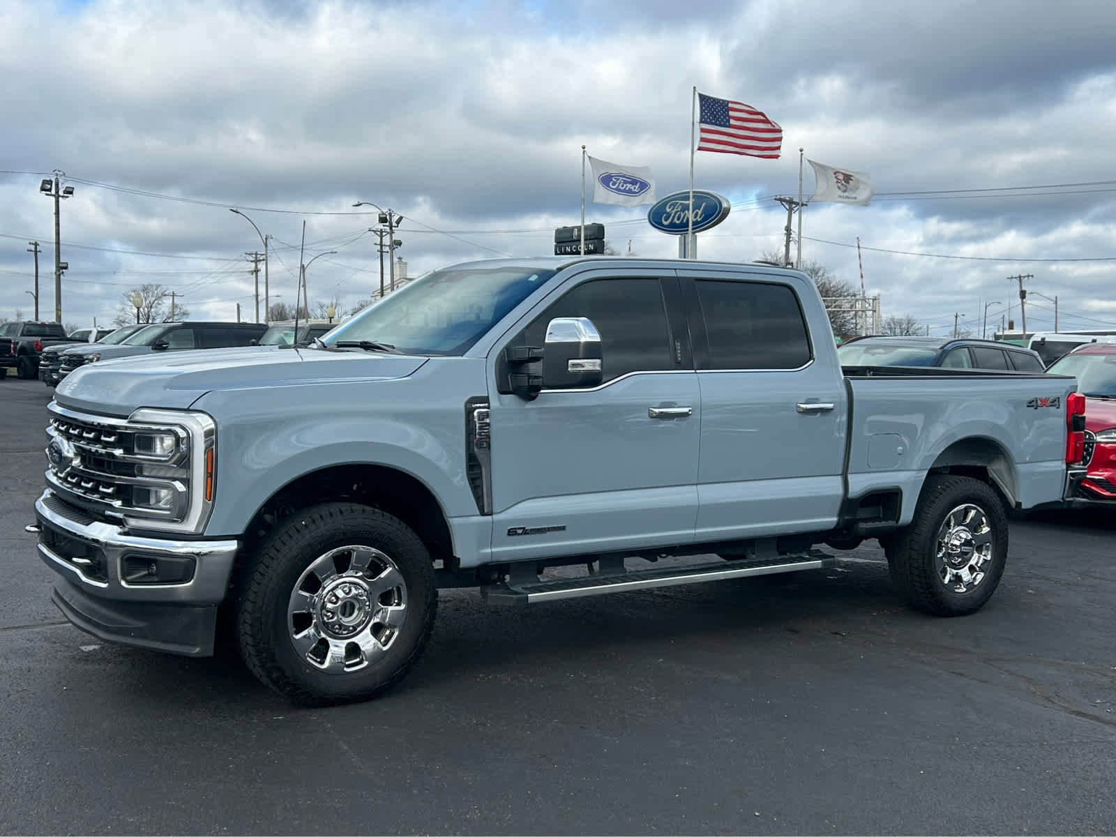 Used 2024 Ford F250 Lariat w/ Chrome Package image 2