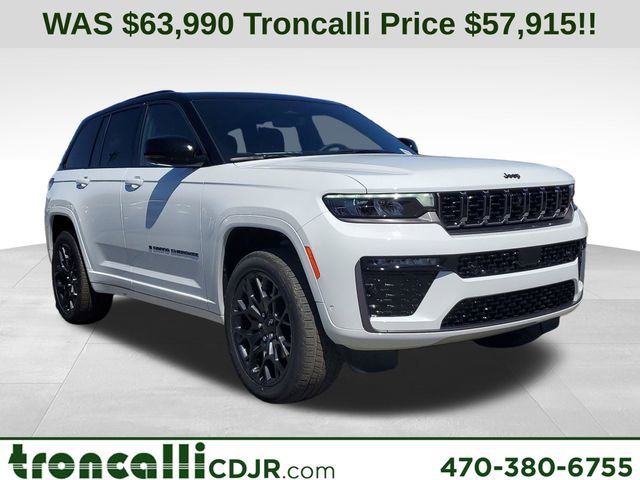 New 2026 Jeep Grand Cherokee Summit