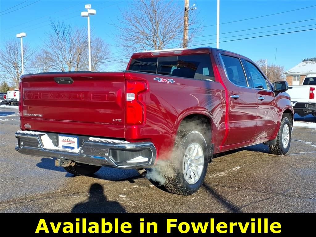 Used 2019 Chevrolet Silverado 1500 LTZ w/ LTZ Plus Package image 9