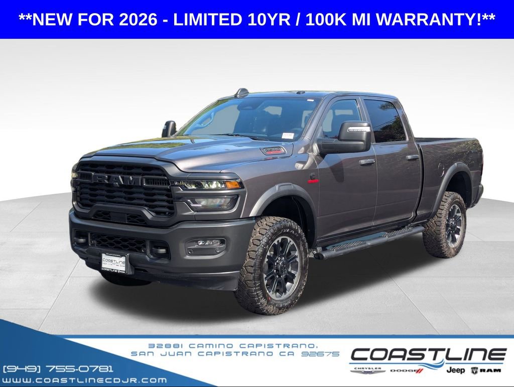 New 2026 RAM 2500 Tradesman image 1