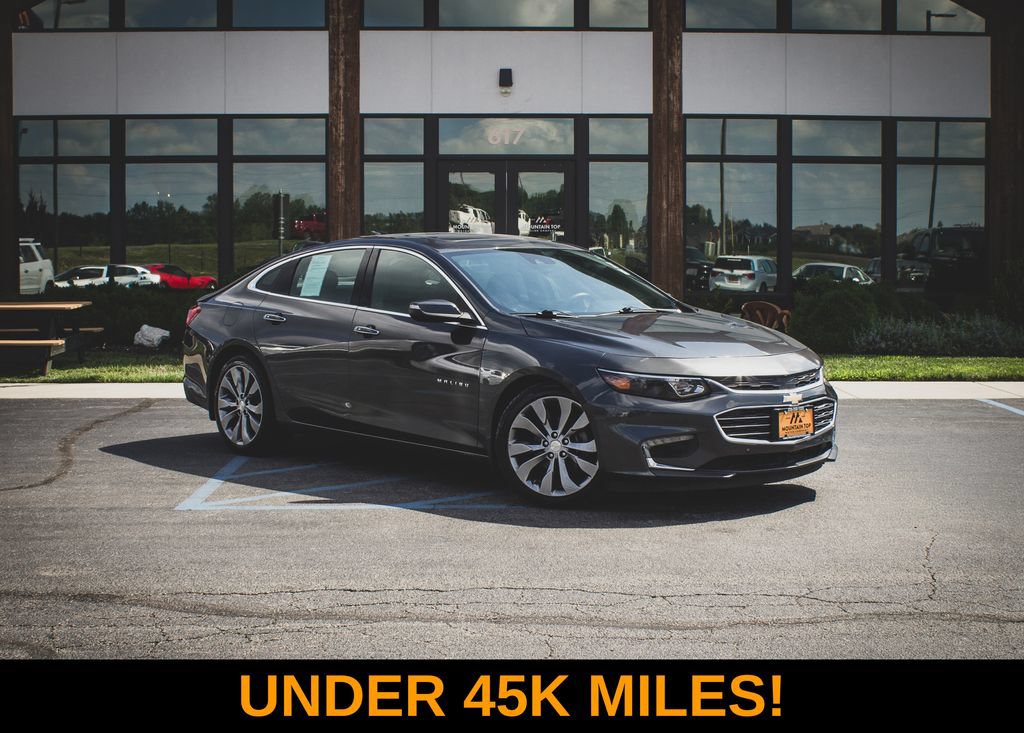 Used 2016 Chevrolet Malibu Premier w/ Driver Confidence Package II