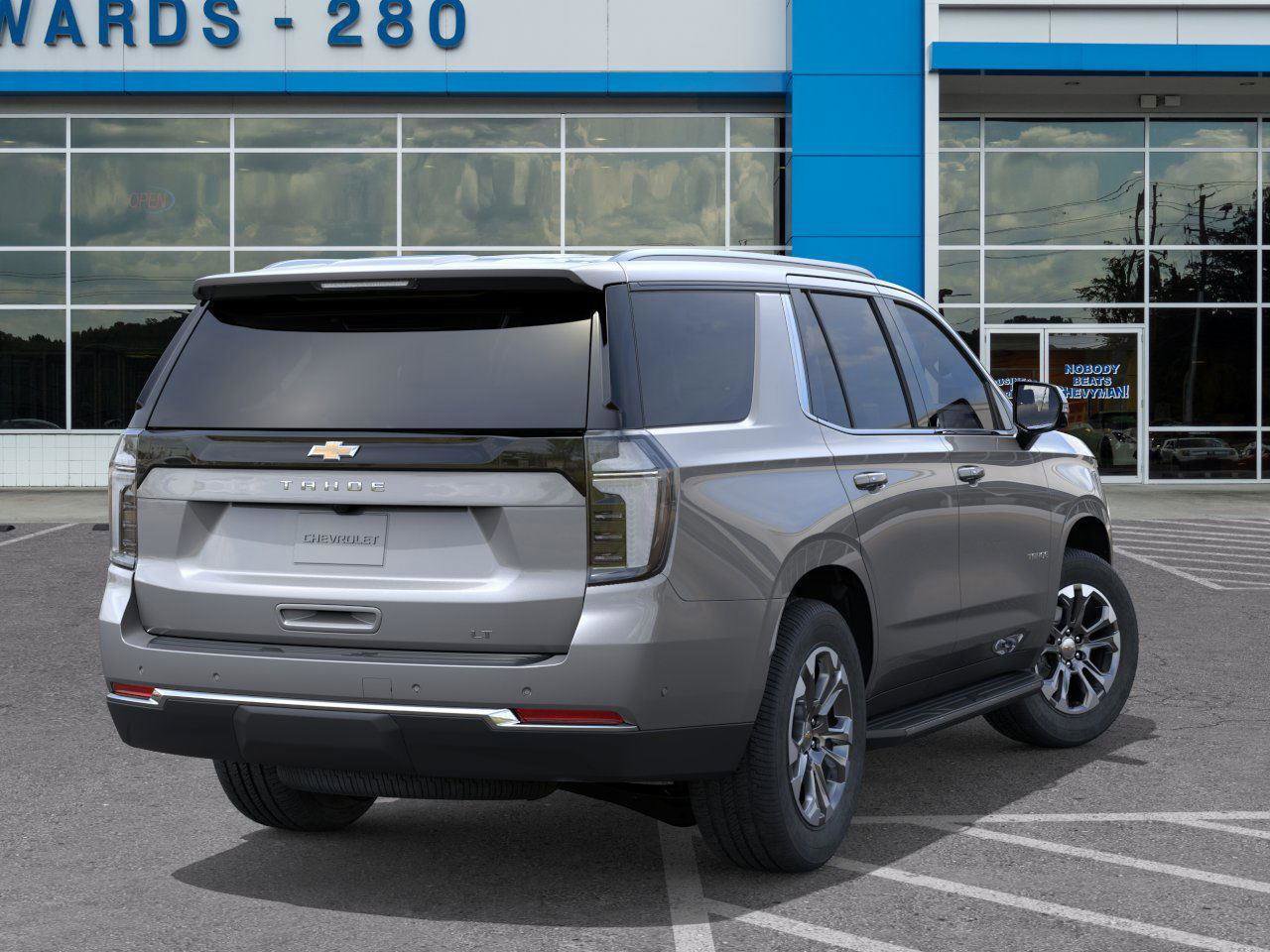 New 2026 Chevrolet Tahoe LT image 4