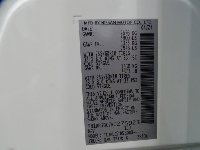 Used 2024 Nissan Pathfinder SV image 20