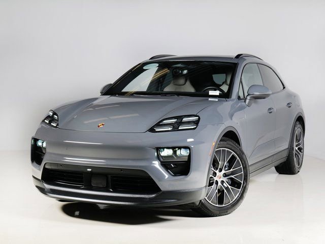 Certified 2025 Porsche Macan 4 Electric image 1