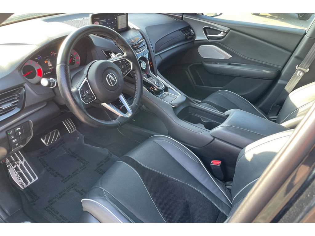 Certified 2021 Acura RDX A-Spec FWD image 9