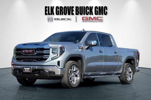 Used 2025 GMC Sierra 1500 SLT w/ SLT Premium Plus Package AWD/4WD image 8