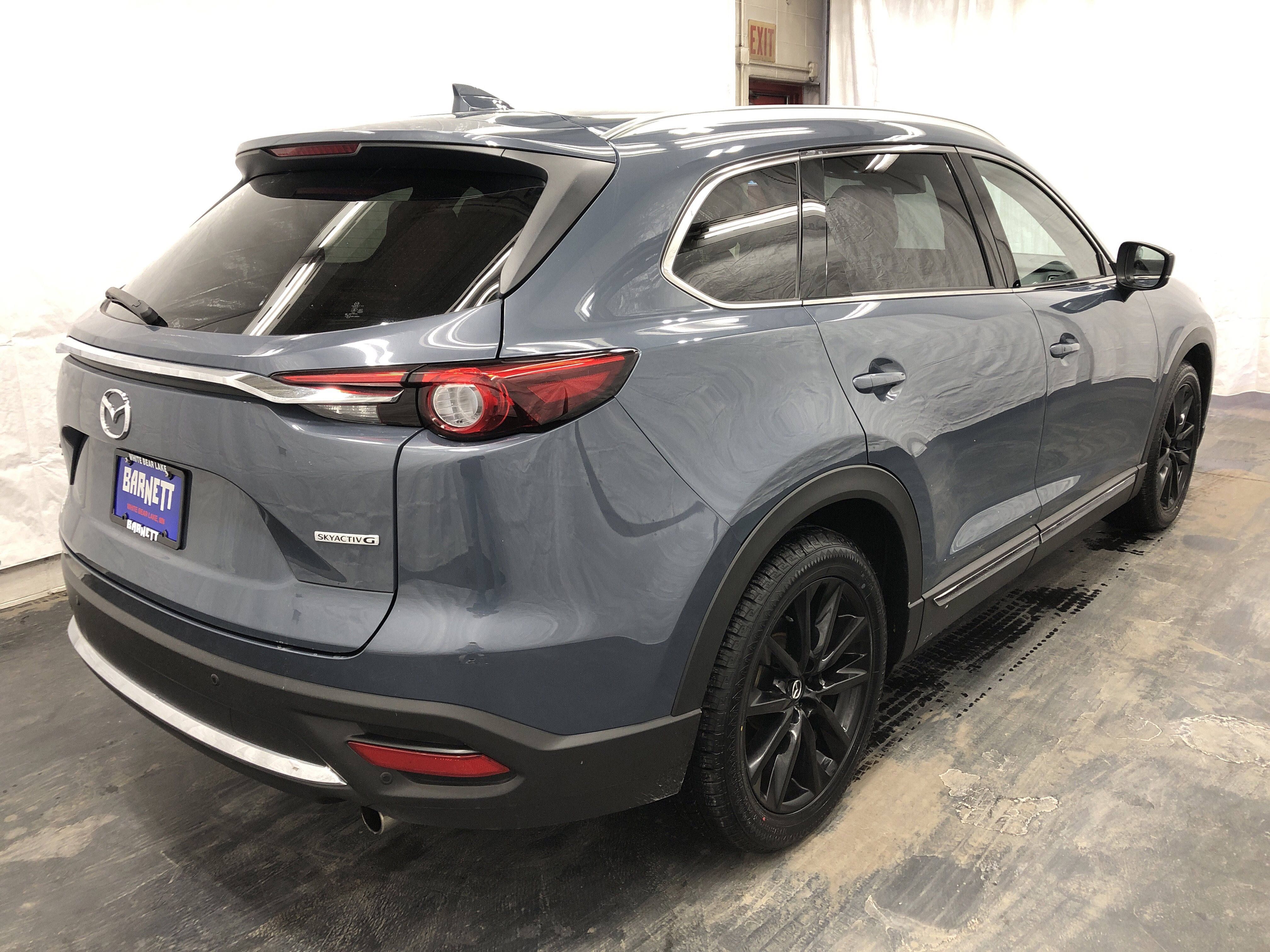 Used 2023 MAZDA CX-9 Carbon Edition AWD/4WD image 3