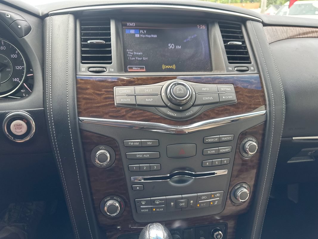 Used 2017 Nissan Armada Platinum w/ Captain Seat Package AWD/4WD image 27