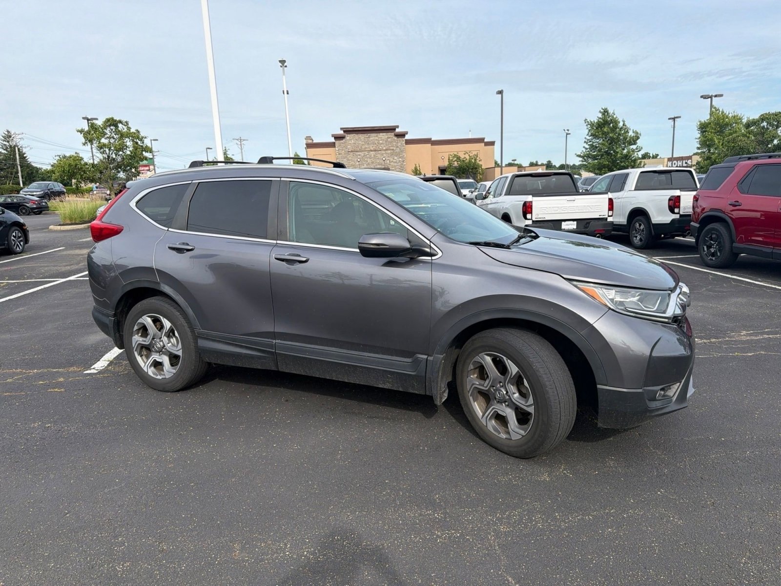 Used 2019 Honda CR-V EX image 16