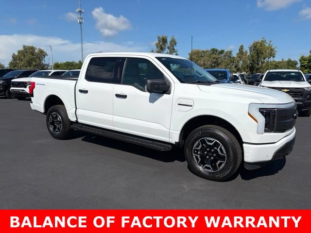 Used 2023 Ford F150 Lightning XLT AWD/4WD image 1