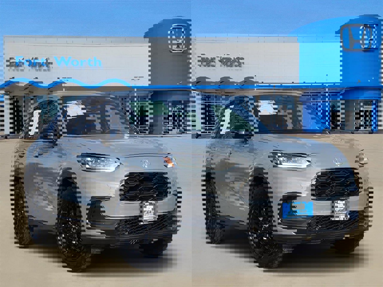 Certified 2024 Honda HR-V Sport video 1