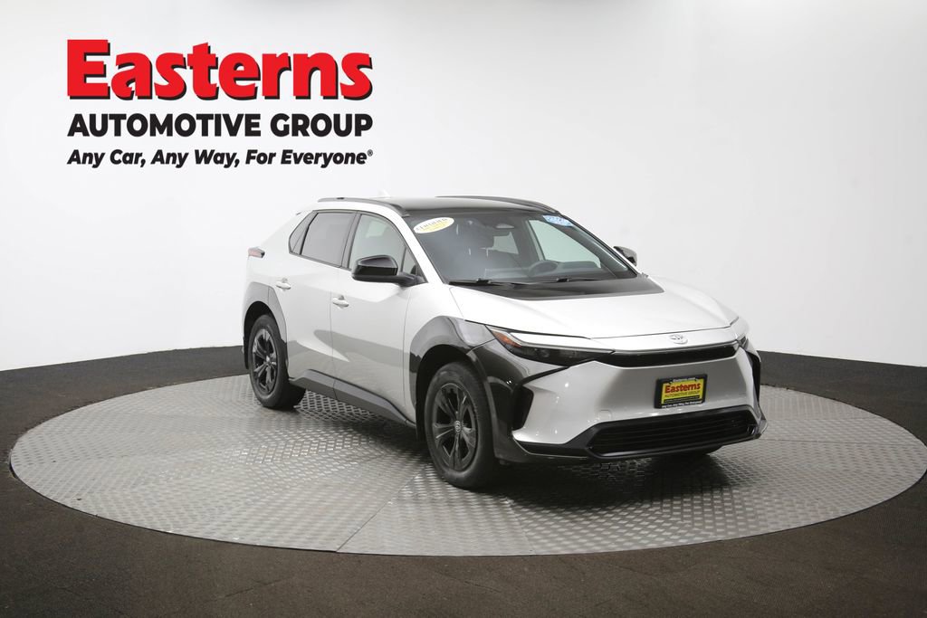 Used 2023 Toyota bZ4X XLE AWD/4WD image 50