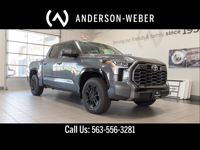 New 2026 Toyota Tundra Platinum