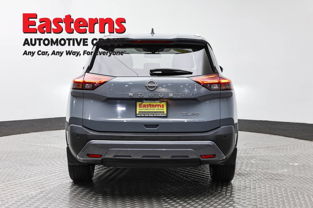 Used 2023 Nissan Rogue SL w/ SL Premium Package AWD/4WD image 6