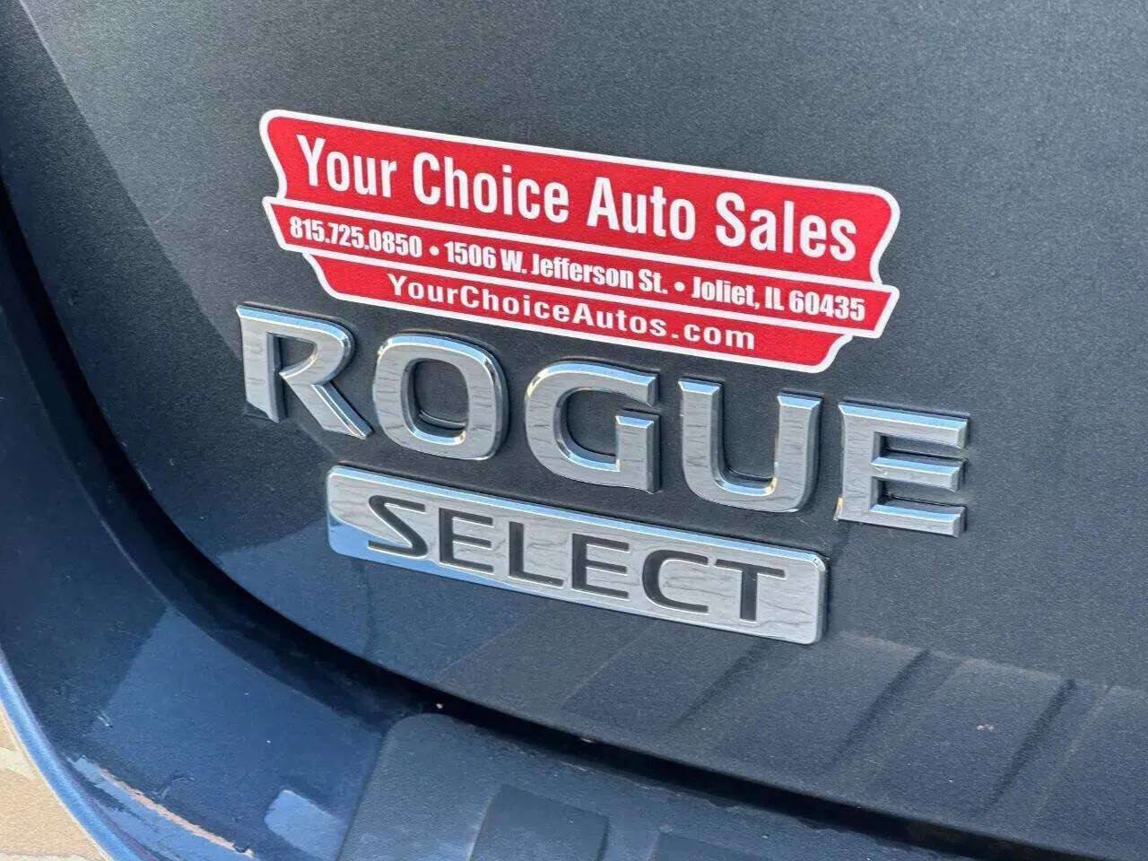 Used 2015 Nissan Rogue S w/ Convenience Package image 40