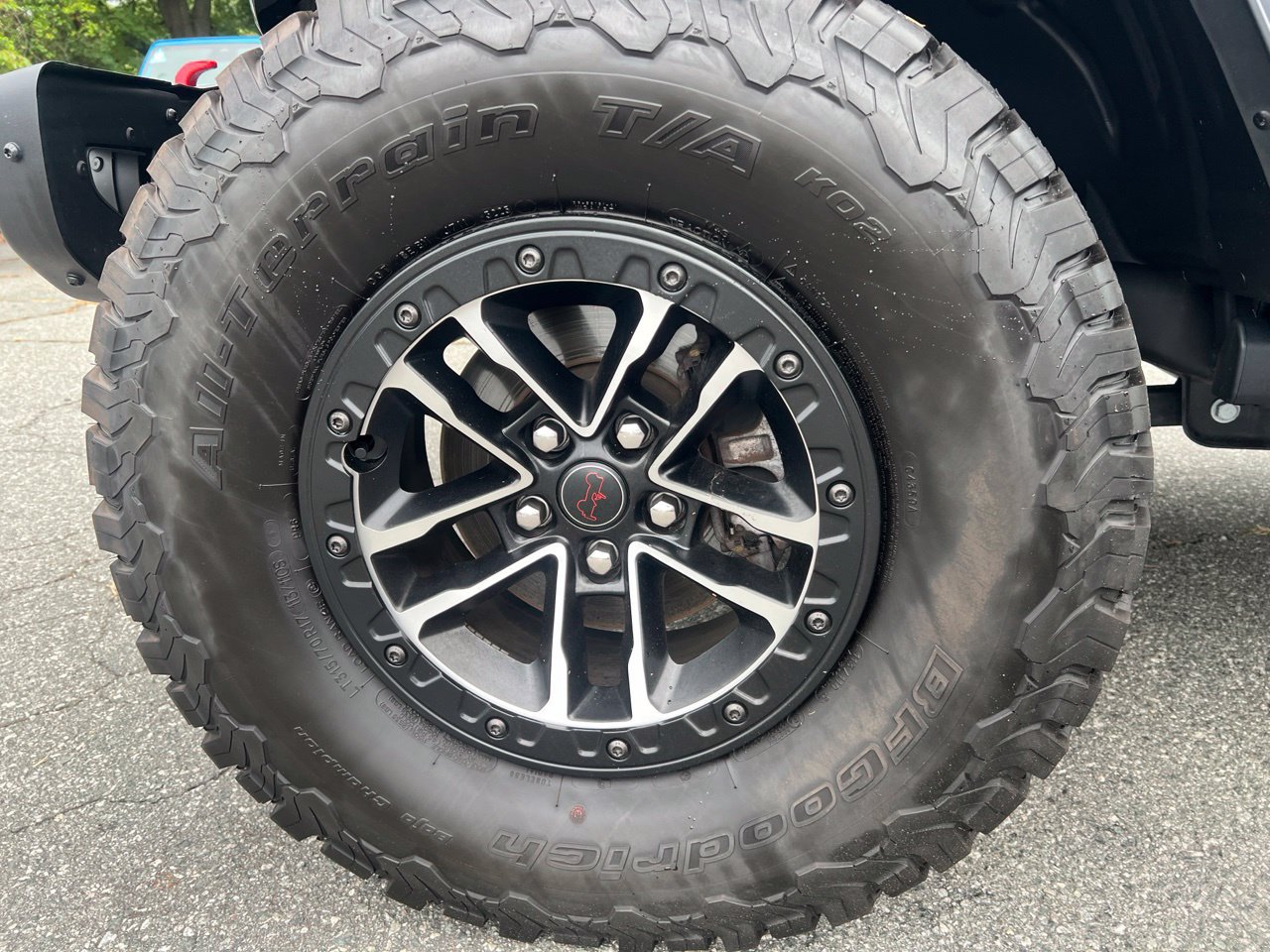 Used 2026 Jeep Wrangler Unlimited Rubicon AWD/4WD image 8