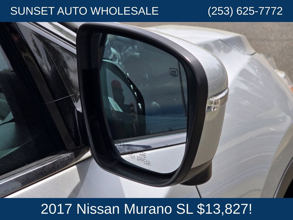 Used 2017 Nissan Murano SL AWD/4WD image 23