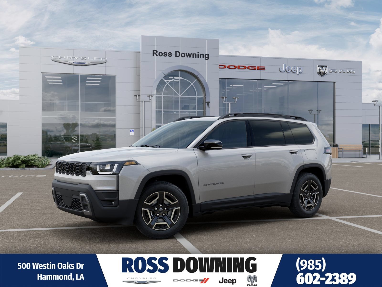 New 2026 Jeep Cherokee Limited