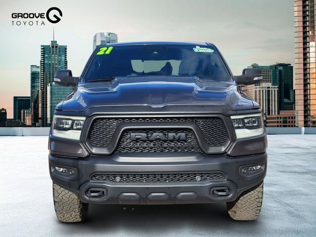 Used 2021 RAM 1500 Rebel w/ Rebel Level 2 Equipment Group image 9