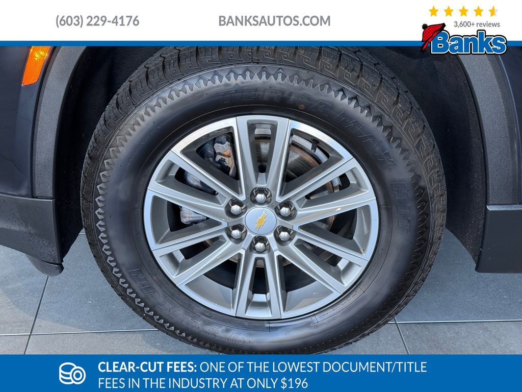 Certified 2022 Chevrolet Traverse LT image 4