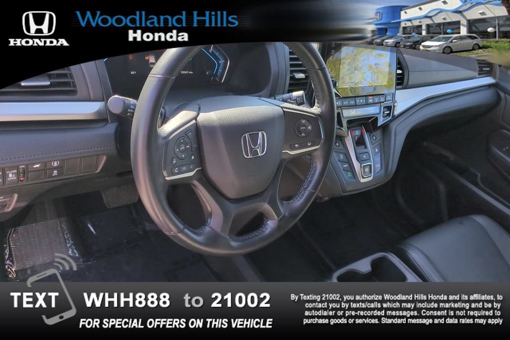 Certified 2022 Honda Odyssey EX-L image 9