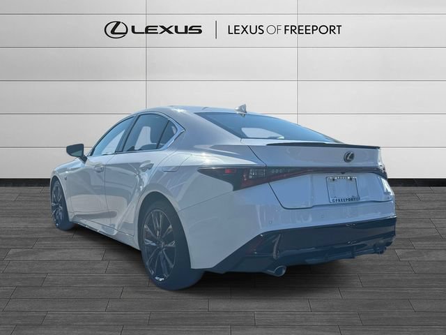Certified 2023 Lexus IS 350 F Sport w/ Memory Package AWD/4WD image 6