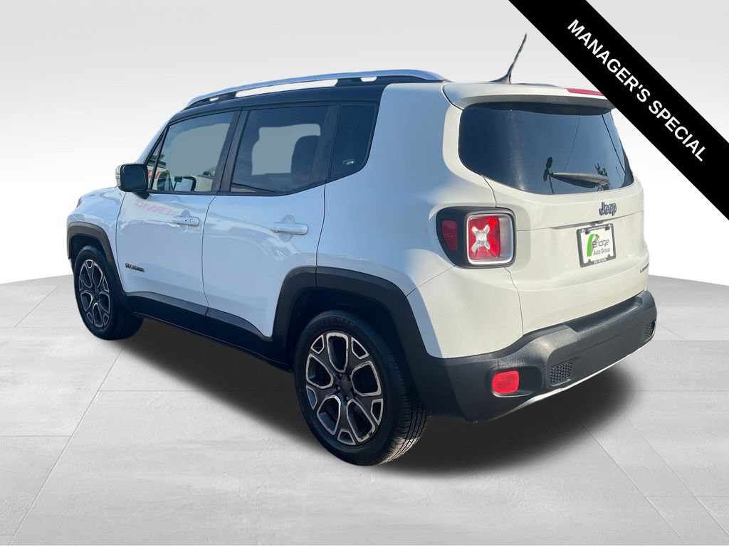 Used 2016 Jeep Renegade Limited FWD image 5
