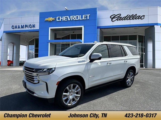 Certified 2021 Chevrolet Tahoe High Country w/ Premium Package