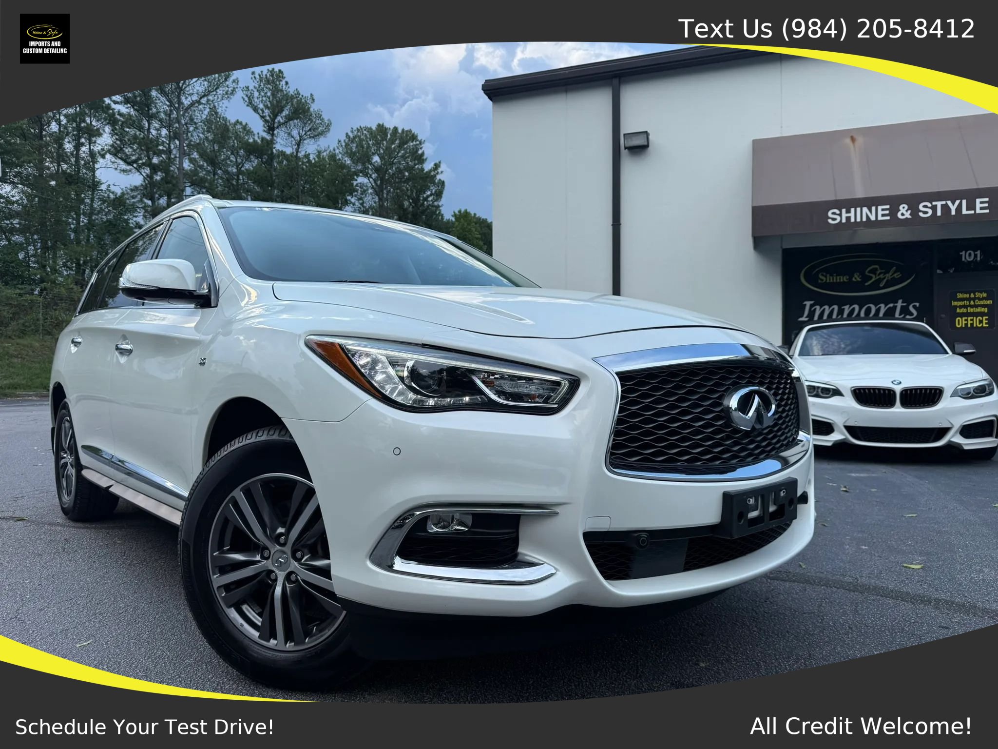 Used 2017 INFINITI QX60 Luxe w/ Premium Plus Package