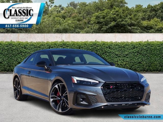 Used 2023 Audi S5 Premium Plus w/ Premium Plus image 1