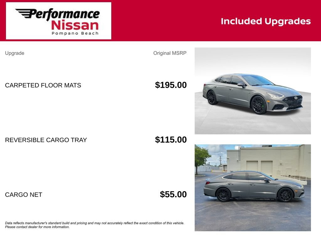 Used 2022 Hyundai Sonata N Line FWD image 7