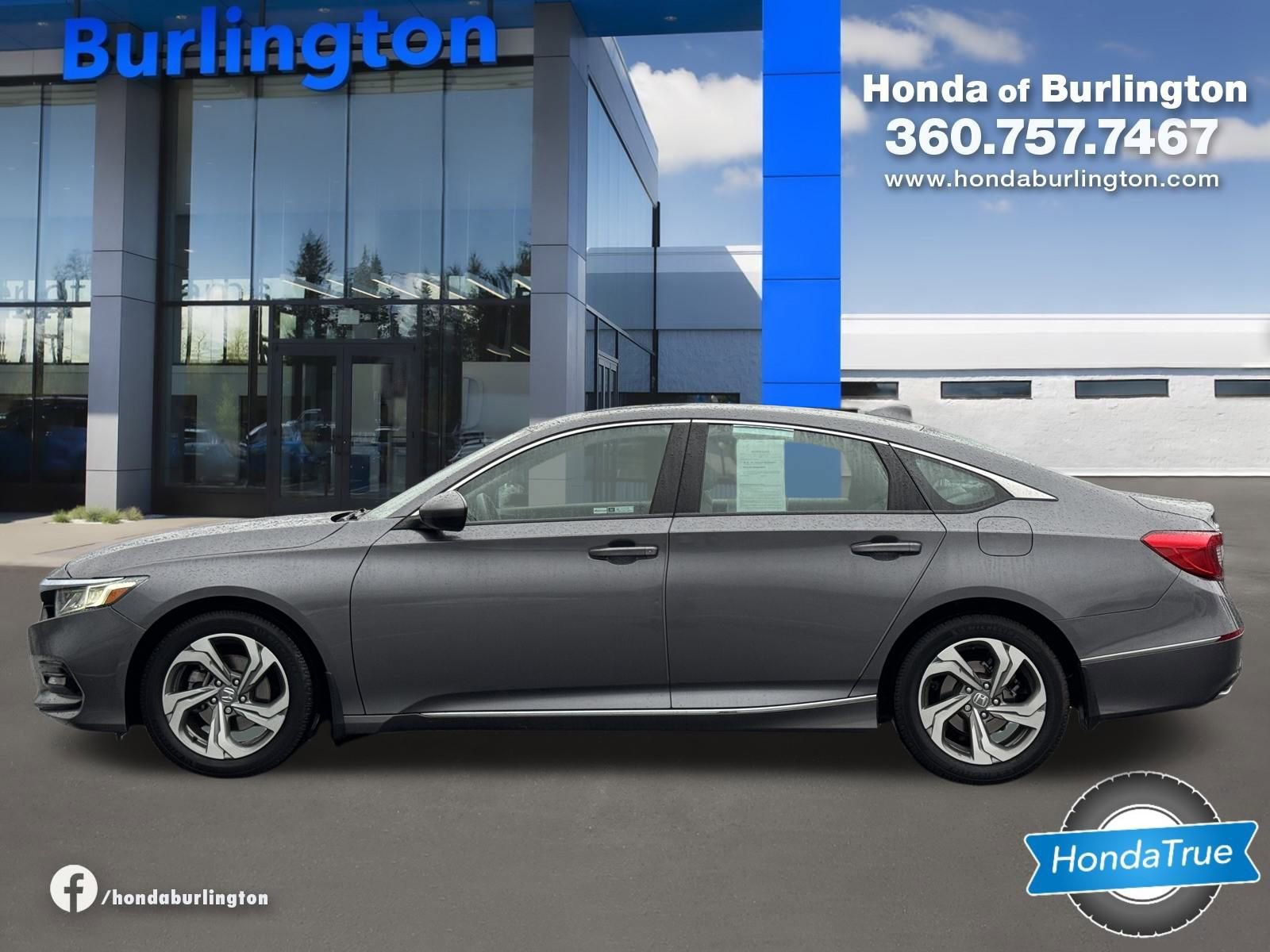 Certified 2018 Honda Accord EX image 3
