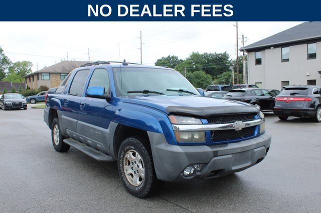 Used 2003 Chevrolet Avalanche 4x4 w/ Suspension Package, Off-Road image 2