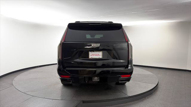 Used 2022 Cadillac Escalade ESV Sport Platinum w/ LPO, ONYX Package AWD/4WD image 8
