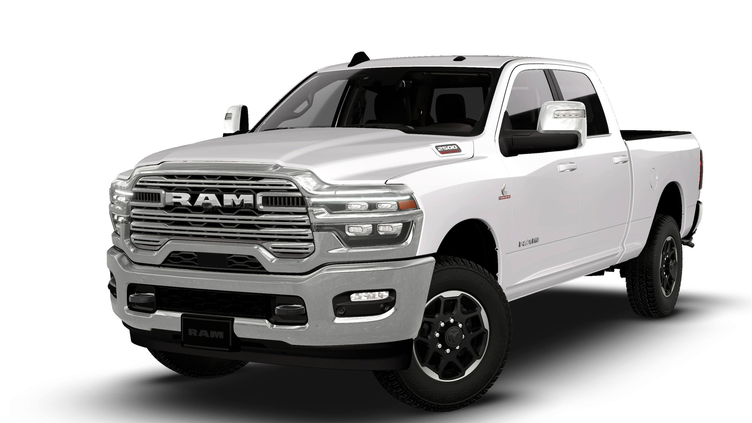 New 2026 RAM 2500 Laramie